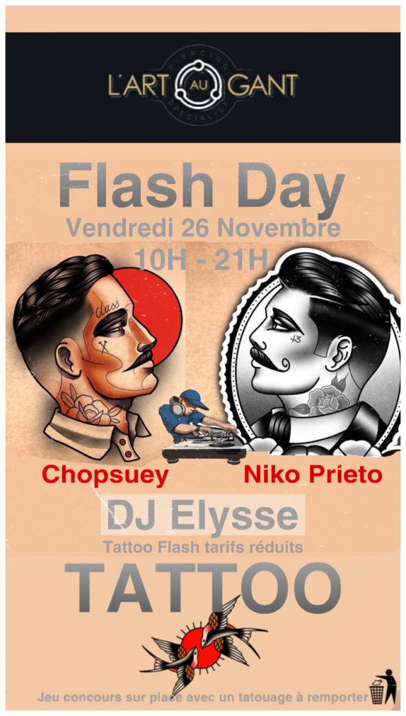 Flash Day Tatoo